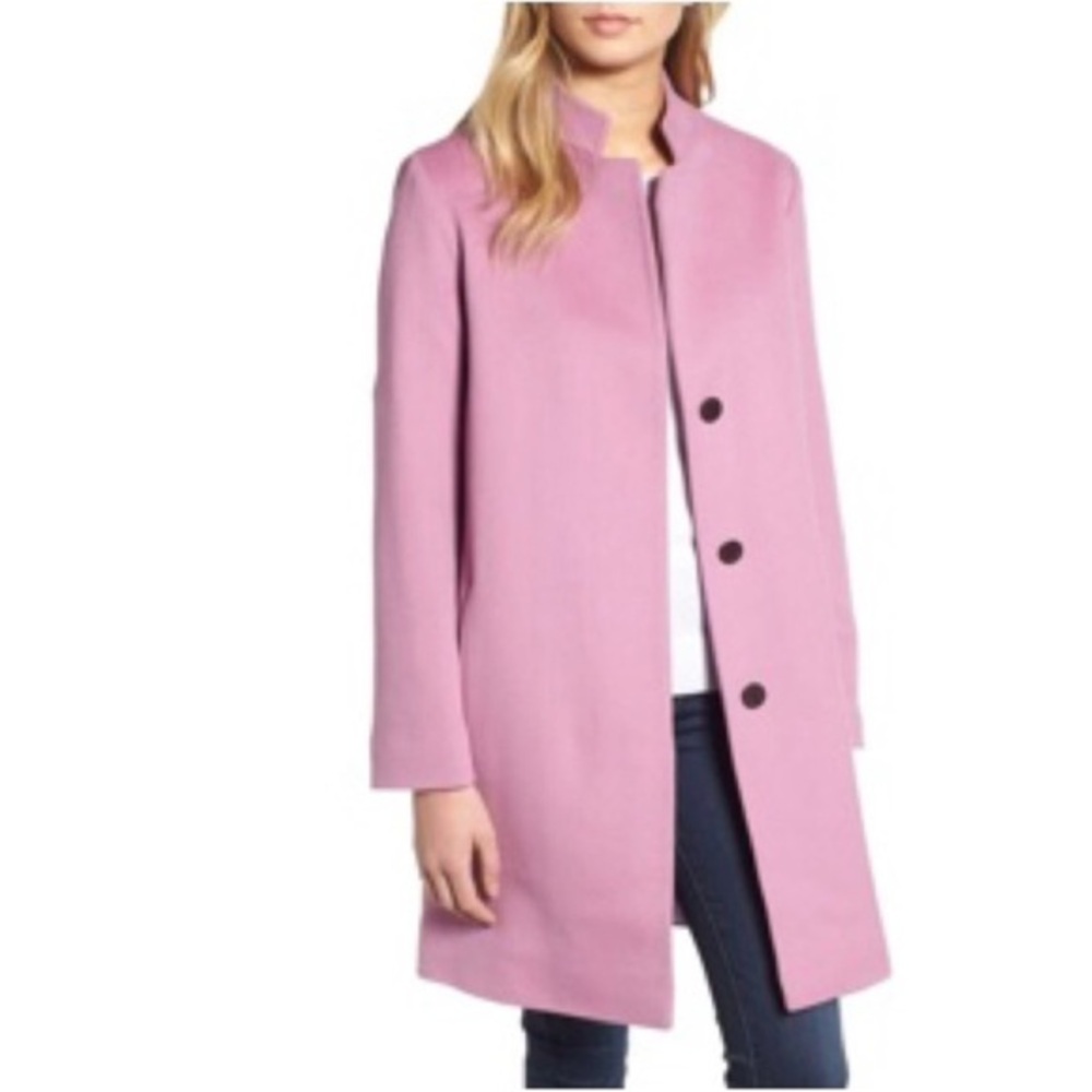 Fleurette Loro Piana Stand Collar Coat
